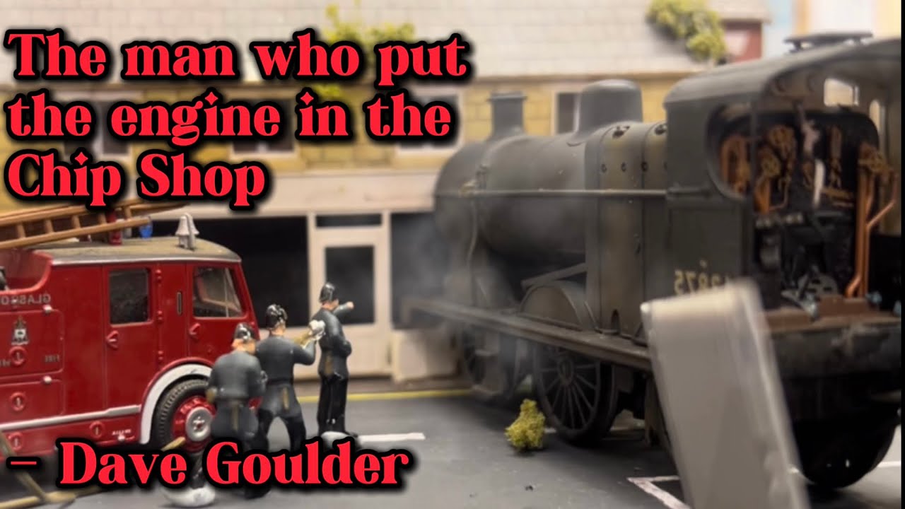 The Man Who Put the Engine in the Chip Shop! - Dave Goulder - Railway Song 