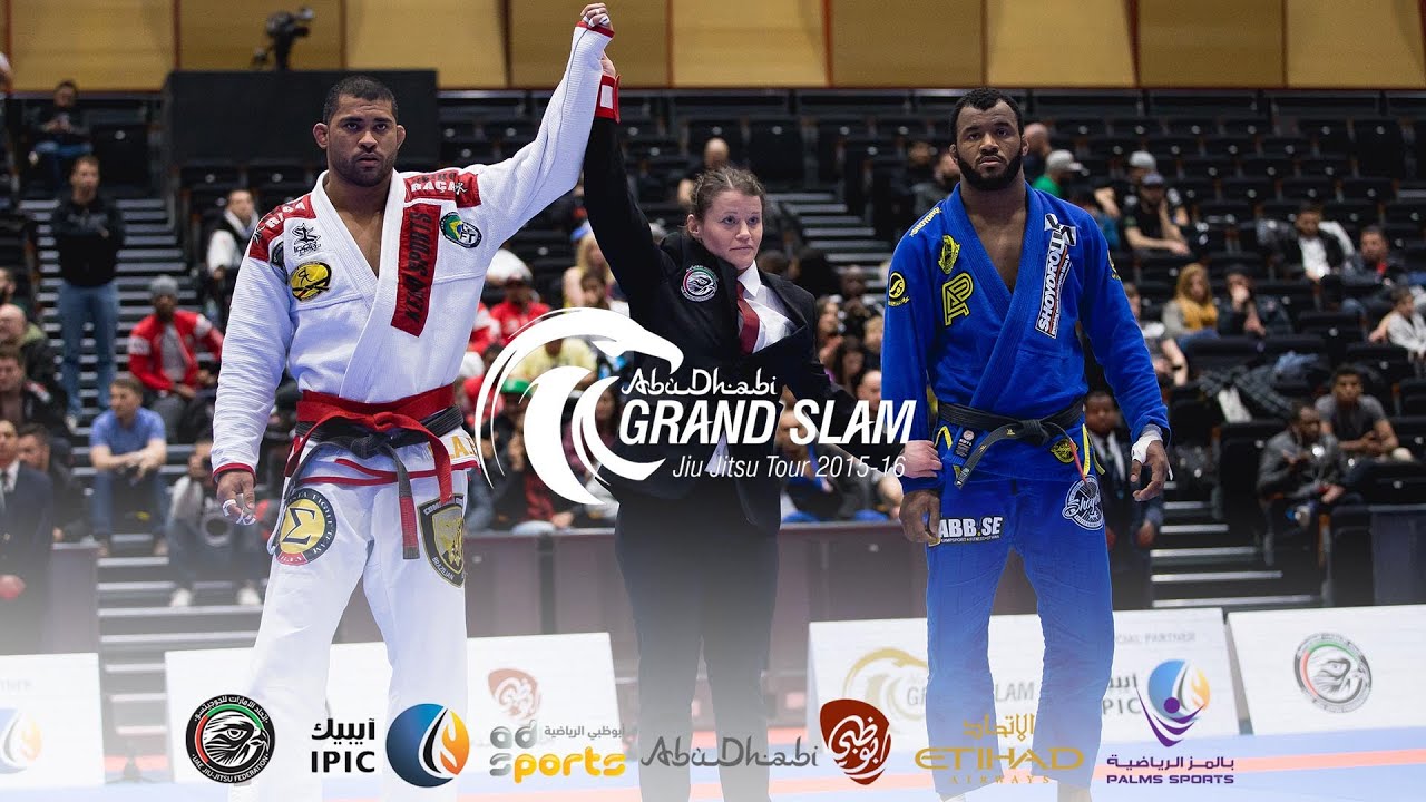 Abu Dhabi Grand Slam London - Behind the scenes/JJ HL