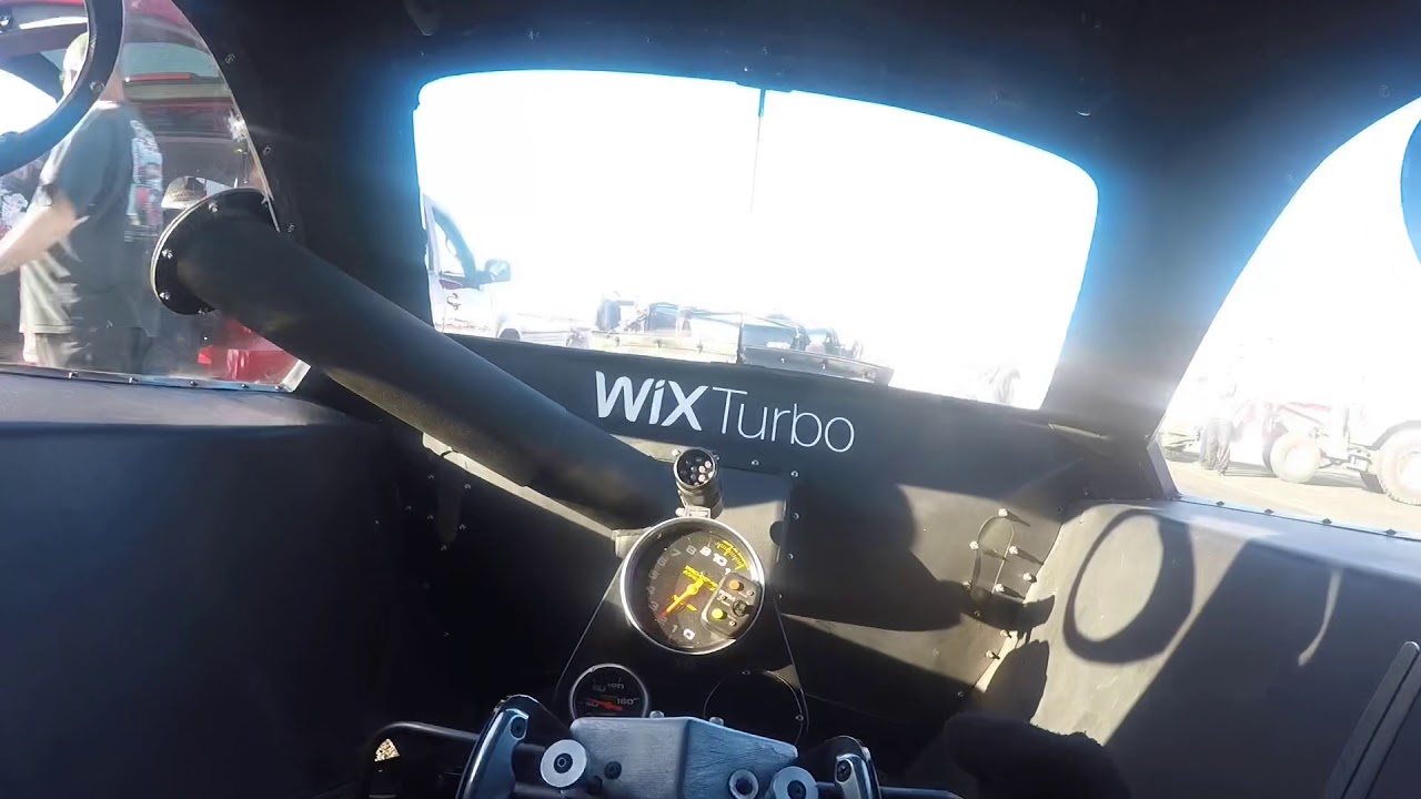 Top Alcohol Funny Car POV Run