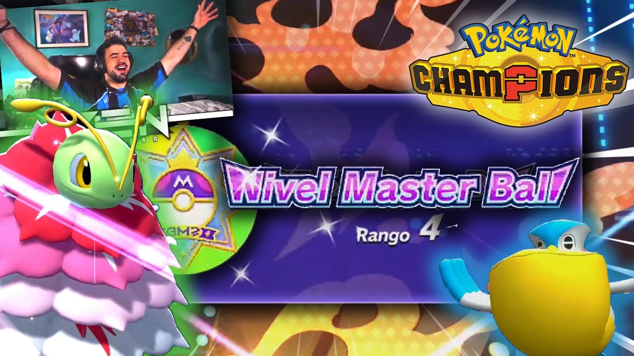 LLEGO A MASTERBALL CON el EQUIPO ANTI META - POK&Eacute;MON CHAMPIONS 🏆 - ZenPokeFan
