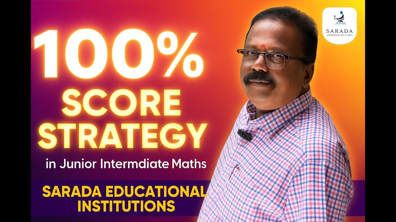 🎯 How to Score 100% Marks in Junior Intermediate Mathematics | AP State Board Tips