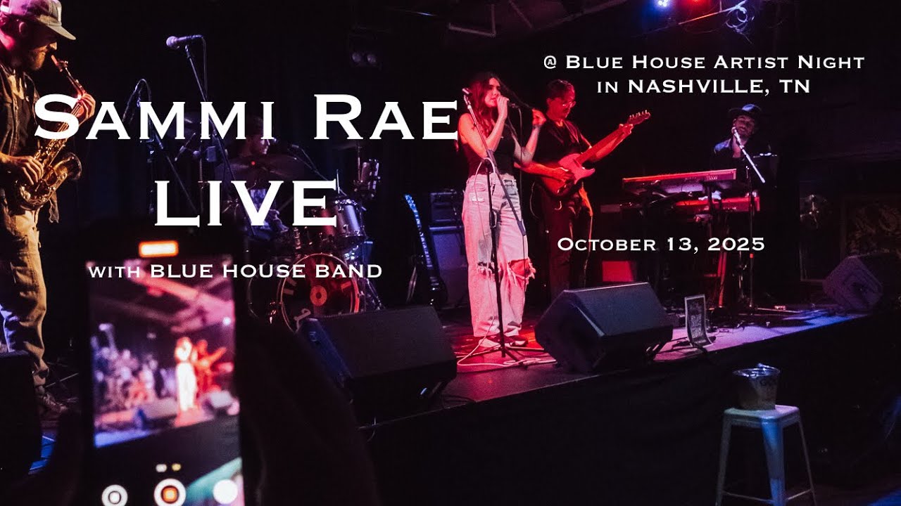 Sammi Rae Artist Night Feature FULL SET