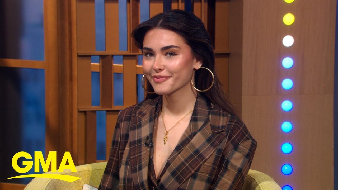 Madison Beer talks about new memoir, 'The Half of It' l GMA
