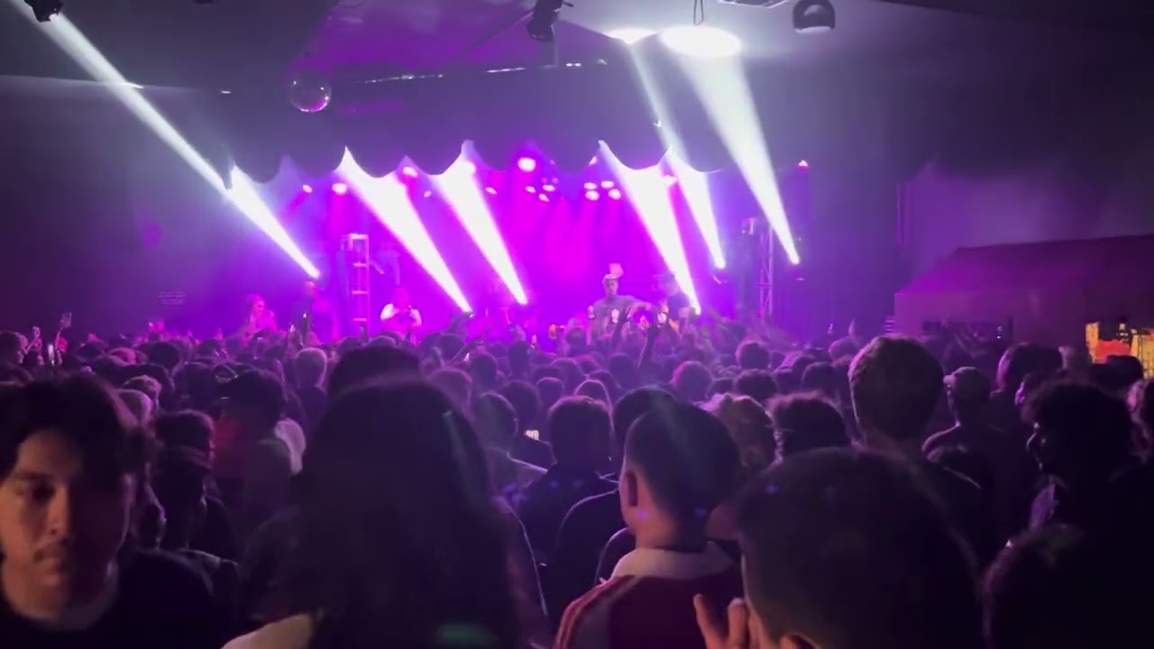 fakemink - hotel (live @ the roxy theatre)