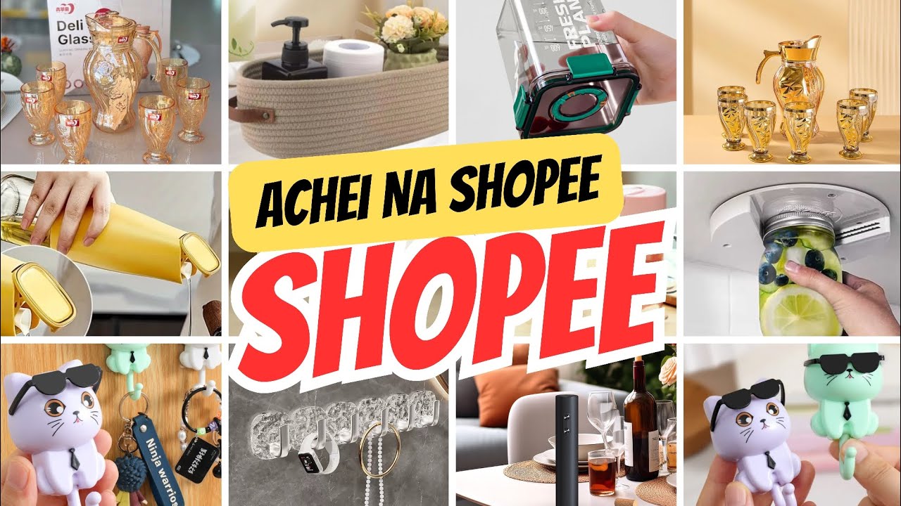 ACHEI NA SHOPEE OS MELHORES ACHADINHOS E OFERTAS | Casa e Ofertas