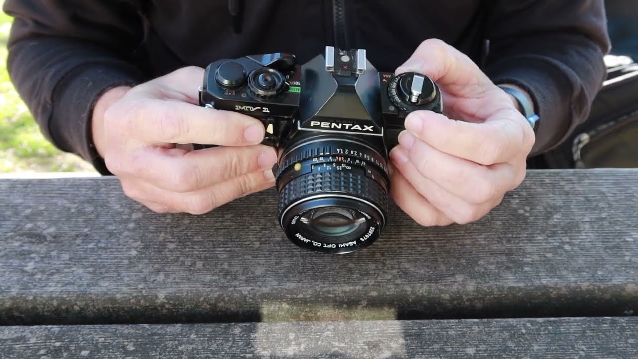 Pentax MV1 &mdash; отличная камера для начинающих