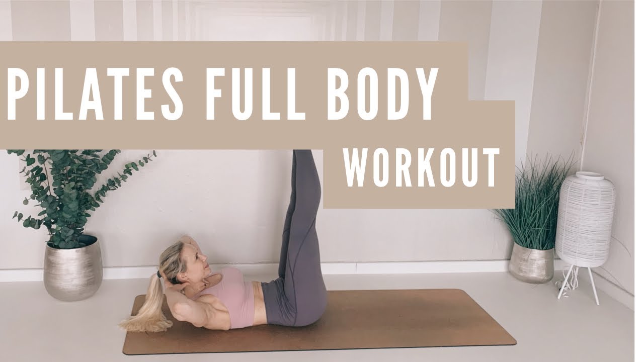 Pilates Full Body Workout: 55 Min., Ganzkörperworkout, (deutsch)