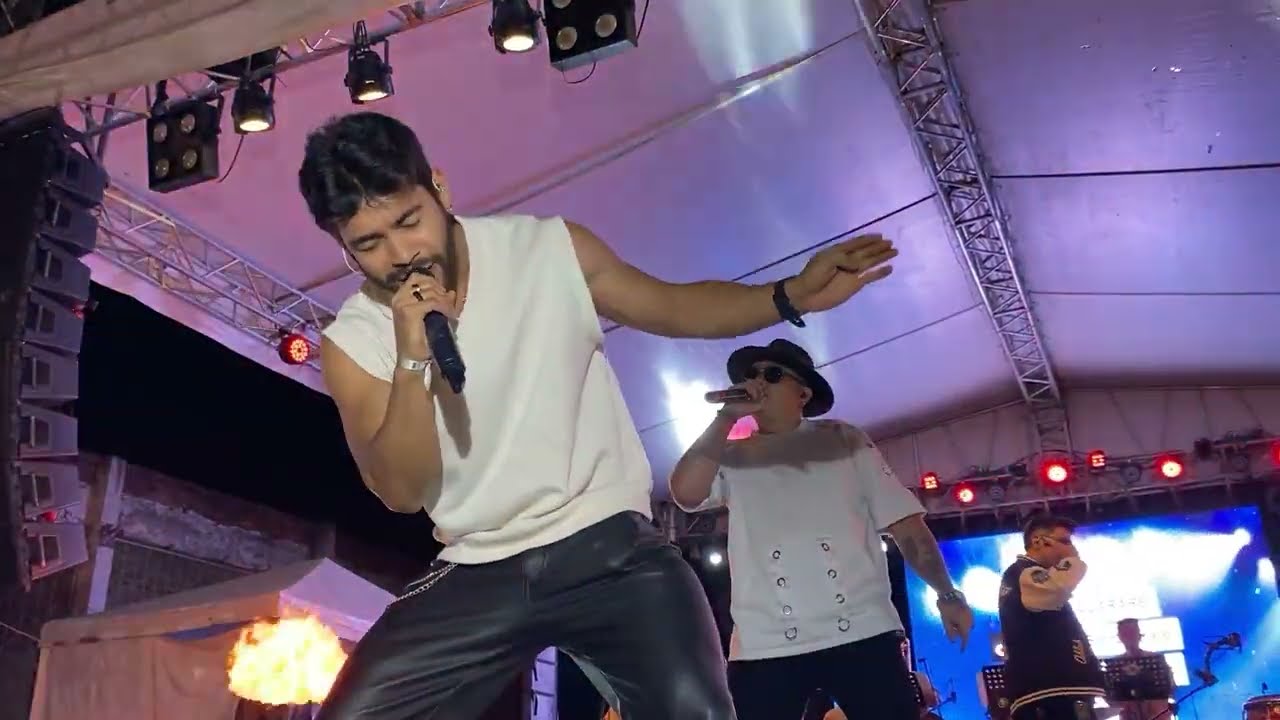 #horaloca - Son Guarare (Sesión en Vivo) #musicamoderna #reggaeton #ska #rockenespañol