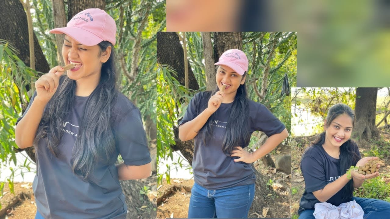 गेलो चिंच चोरायला 🤣😝|| vardani gadmale || vlog ||