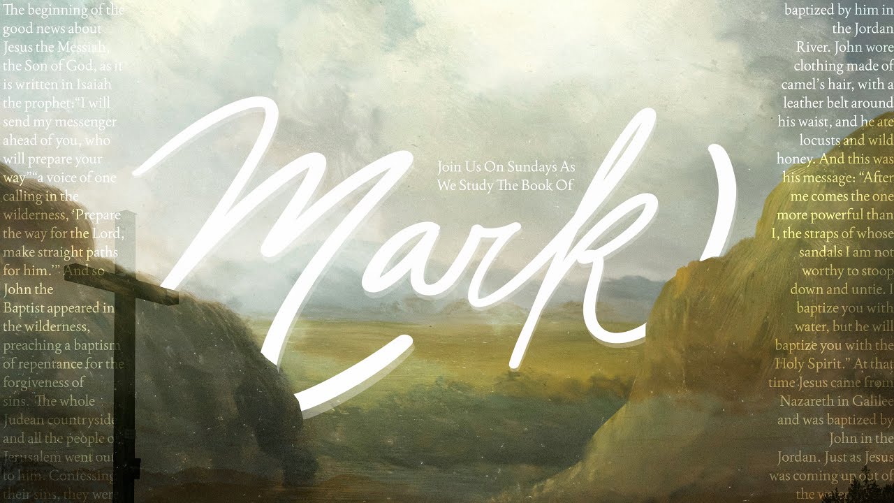 Mark 1:9-11