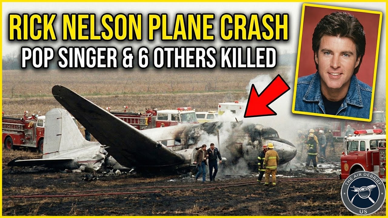 Ricky Nelson Plane Crash: The New Year's Eve 