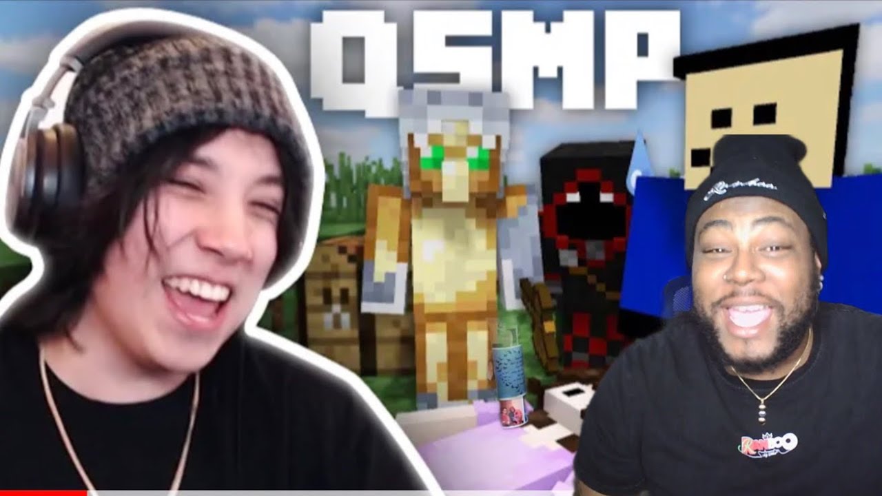 Quackity's Very Chaotic First Day On His Own New SMP! QSMP | JOEY SINGS REACTS