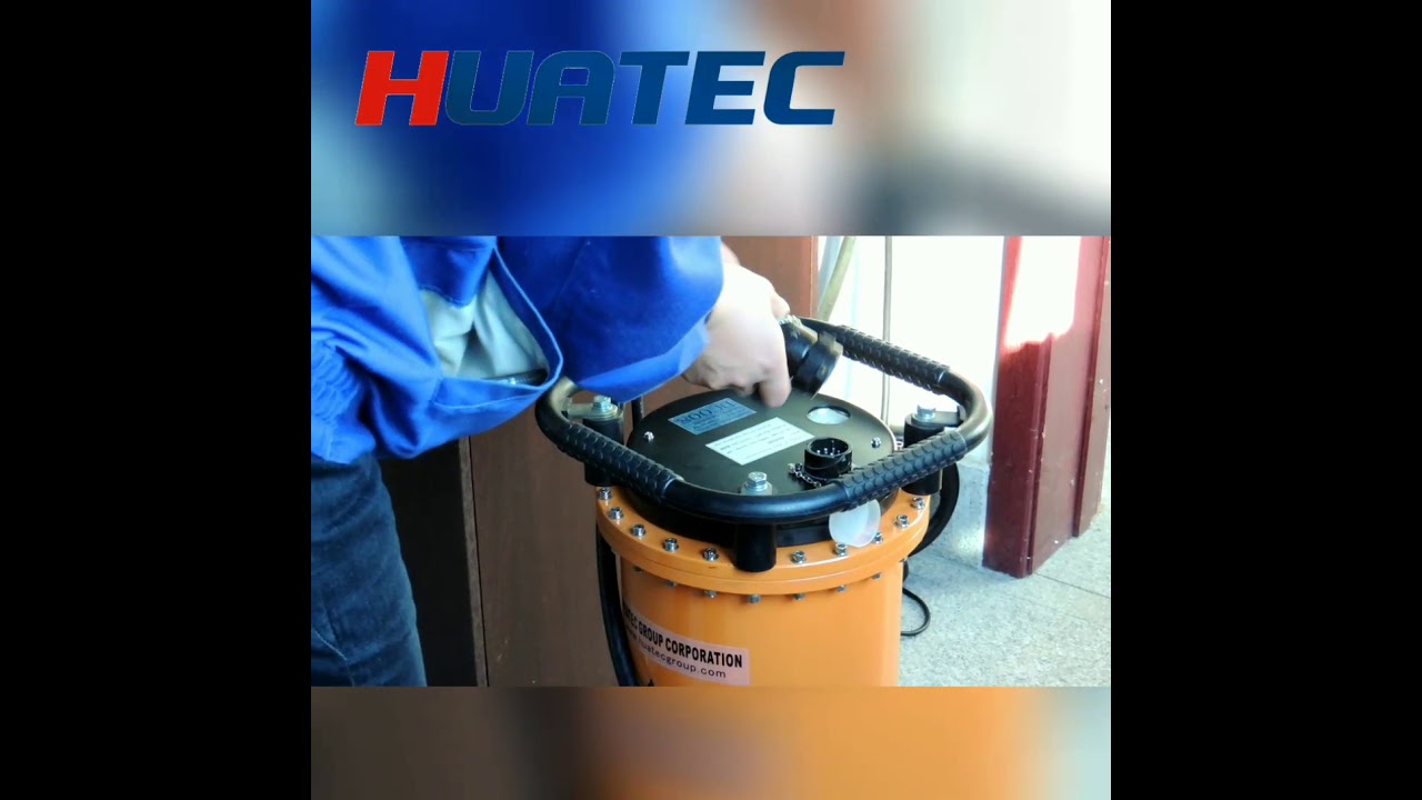 HUATEC X RAY Flaw Detector X Ray Inspection System Operation Video