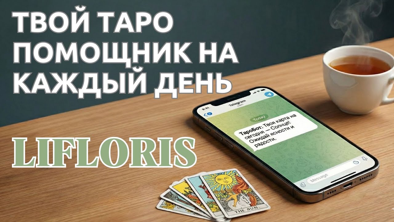 Lifloris - твой личный ТАРОЛОГ всегда с тобой!