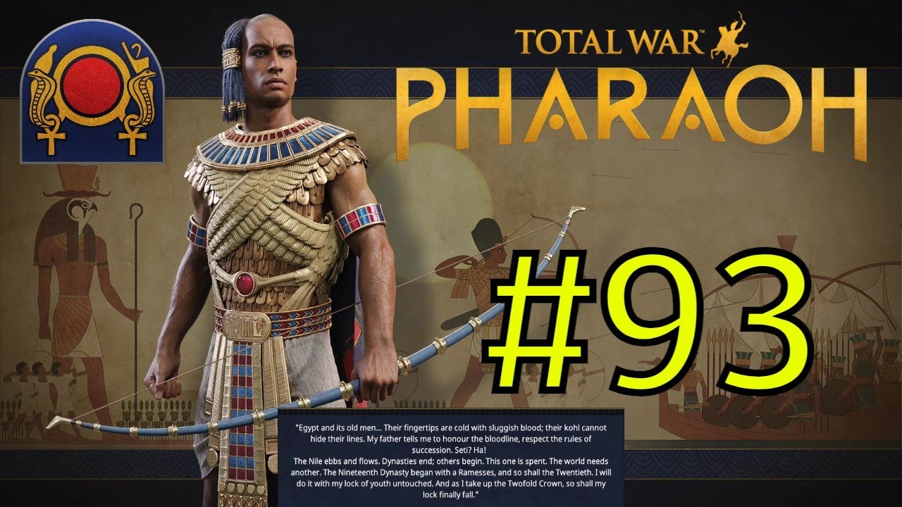 Total War: Pharaoh Ramesses Campaign Part 93