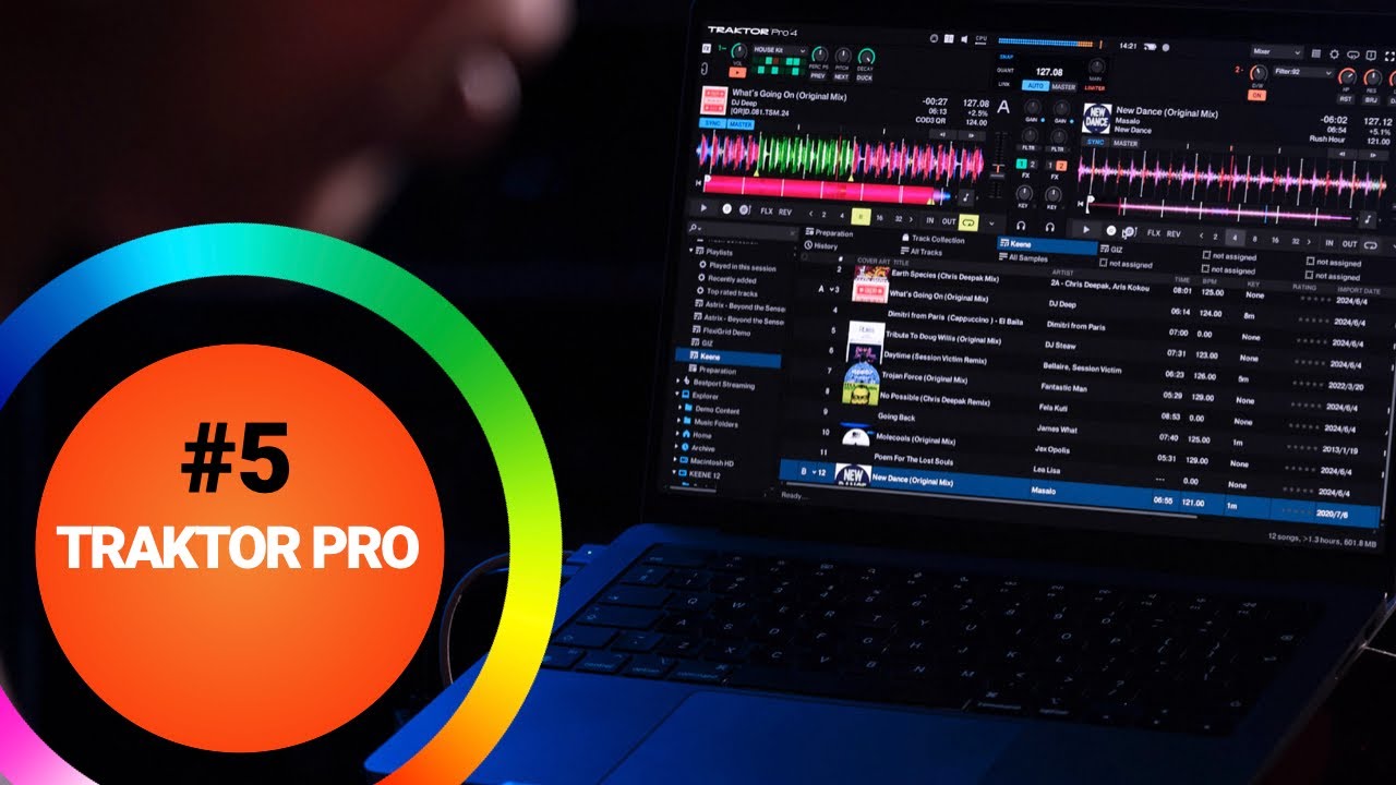 Traktor Pro 4 #5 die Effekte (Native Instruments)