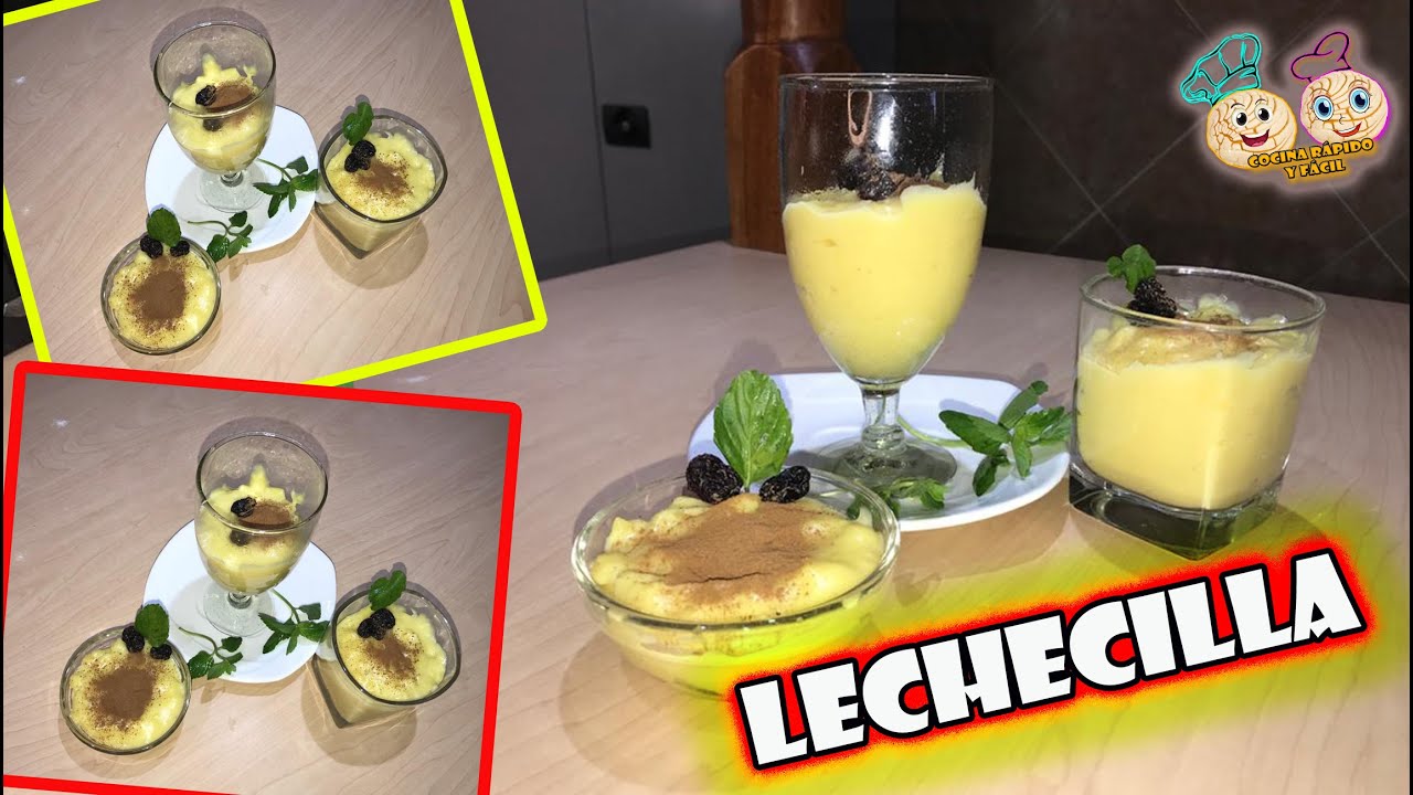 COMO PREPARAR RICA LECHECILLA COMO POSTRE