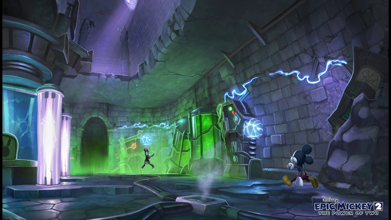 Epic Mickey 2: The Power of Two OST - Dark Beauty Castle (Surround Mix) | By Jim Dooley
