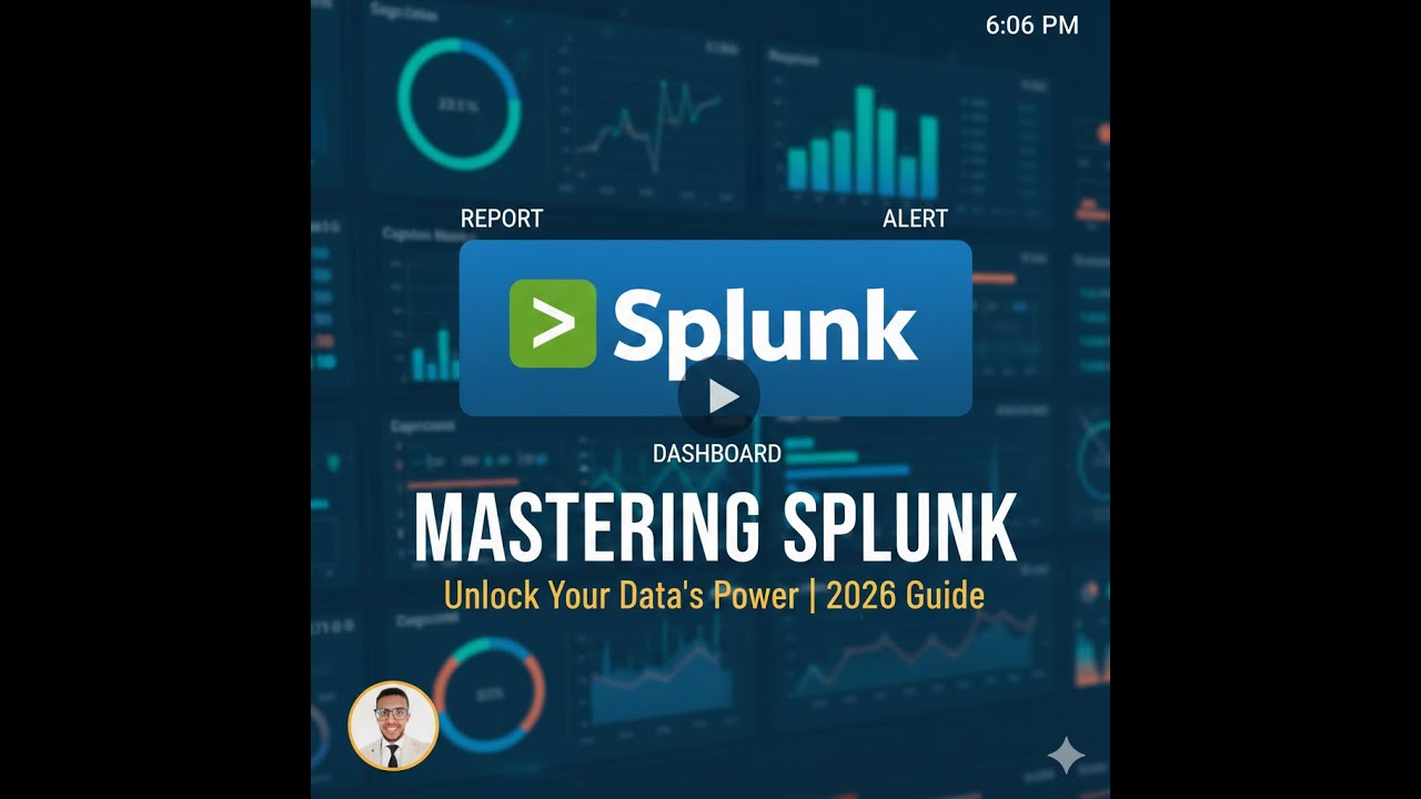 soc for Splunk |  Splunk  كأداة SIEM لمحلل مركز العمليات الأمنية SOC