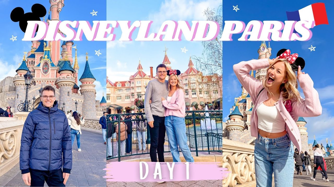 DISNEYLAND PARIS 🐭🇫🇷 | DAY 1 | Eating at Remy's, new parades,  and a special announcement 🥺