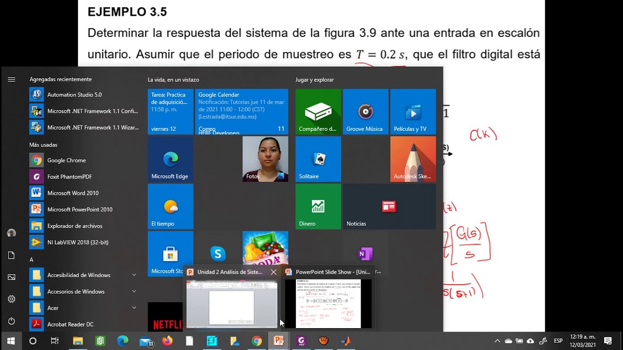 Función de transferencia discreta parte 3 (control digital)