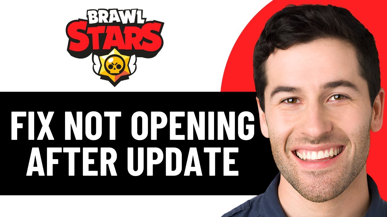 HOW TO FIX BRAWL STARS NOT OPENING AFTER THE UPDATE 2026! (EASY FIX)