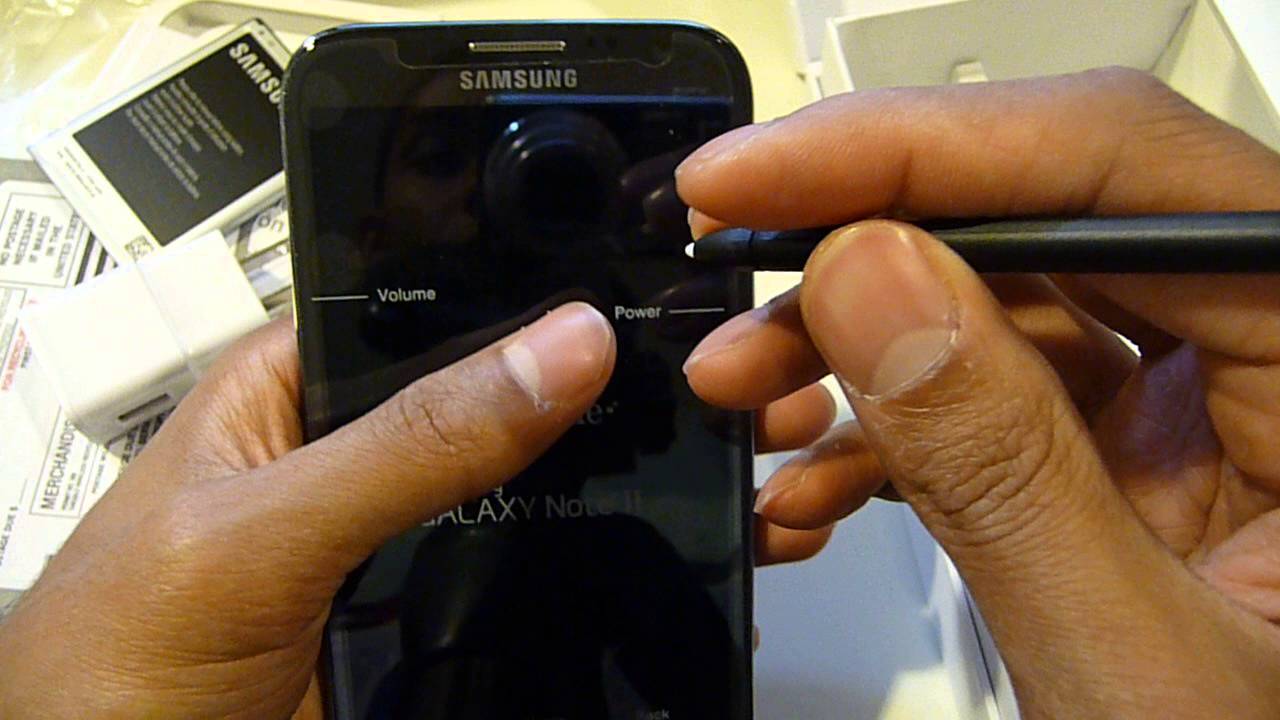 Samsung Galaxy Note 2 Unboxing - T-Mobile