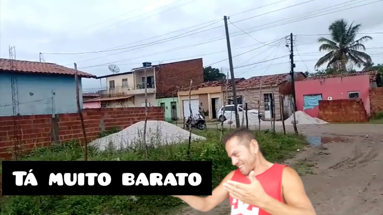 esse terreno de esquina está a venda na cidade de Piaçabuçu