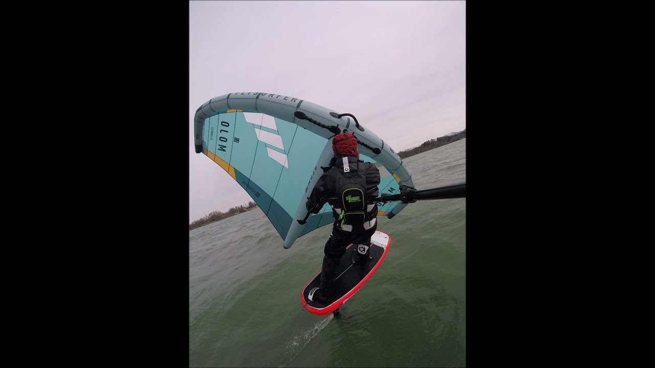 Flysurfer MOJO wing first impression