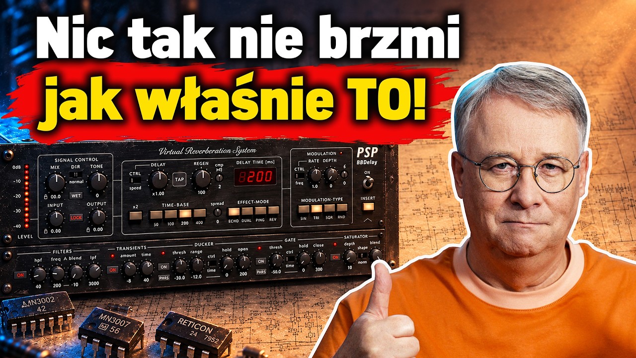 PSP BBDelay - Nothing Sounds Like It! Analog BBD Effects in Practice