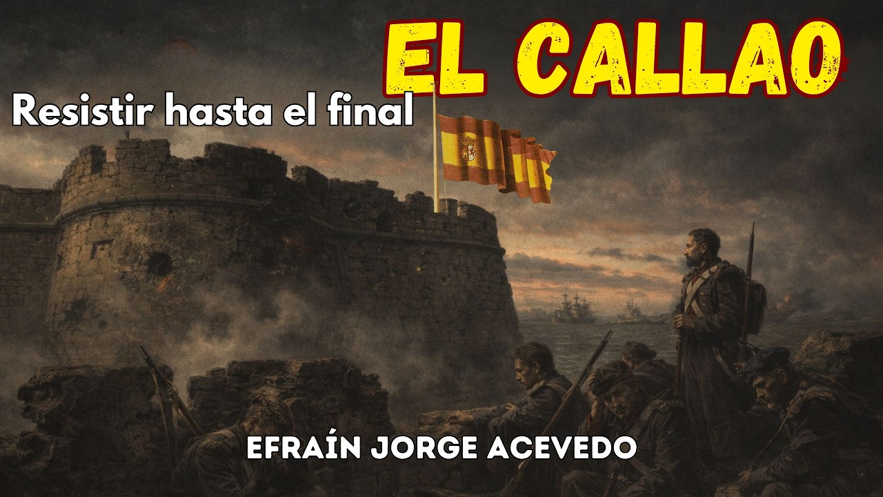 LA DEFENSA DEL CALLAO 1826: la última bandera del Imperio en América *Efraín Jorge Acevedo*