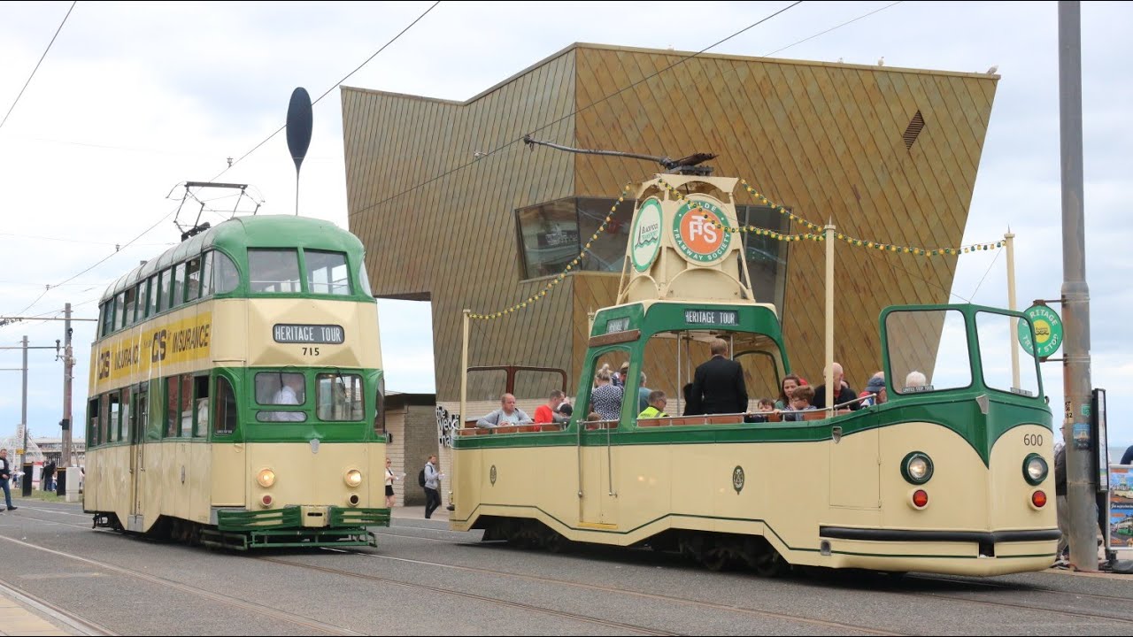 Blackpool Tramway Bank Holiday Monday