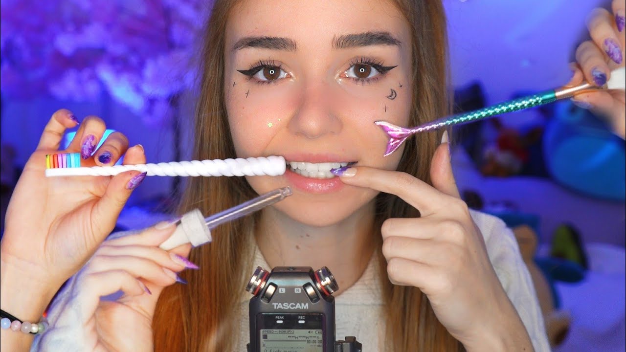 ASMR: JE T'ENDORS avec mes DENTS 🦷🦷🪥