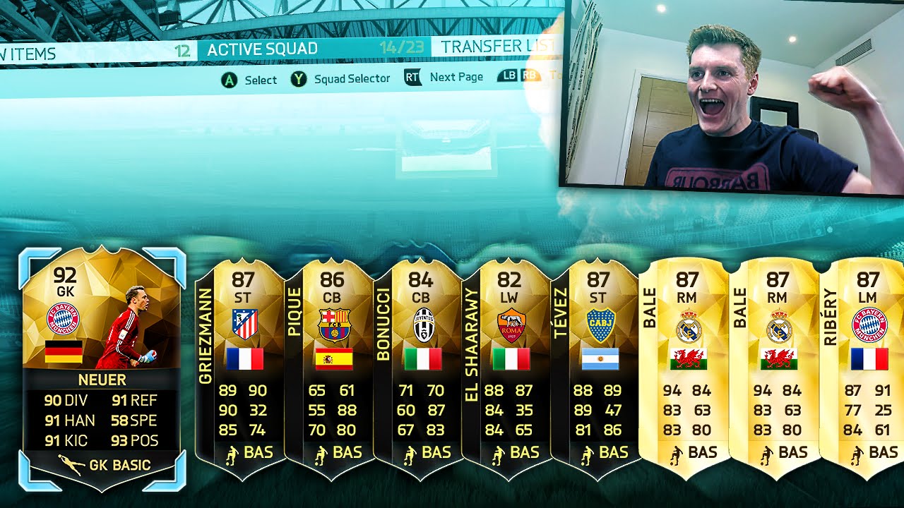 YOU WILL NOT BELIEVE THIS FIFA 16 PACK OPENING!!!