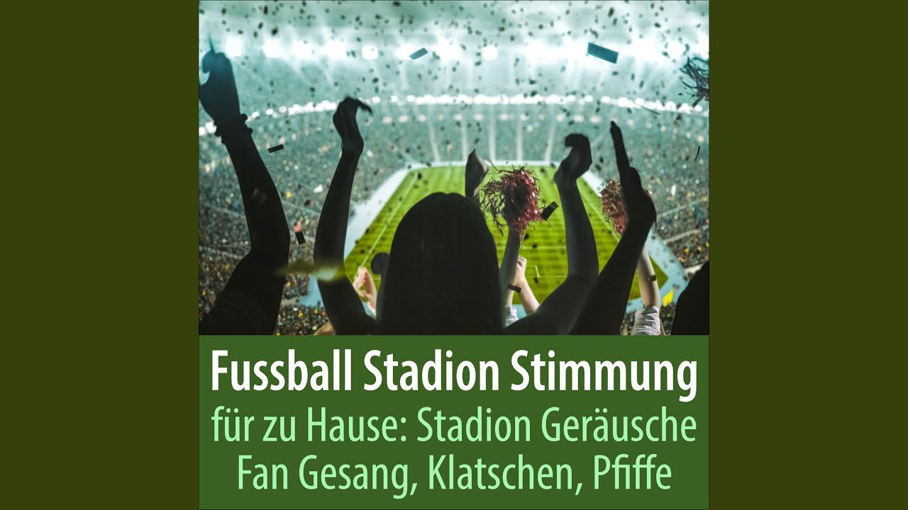 Stadion Athmo Fu&szlig;ball: Pfiffe, Aufregung