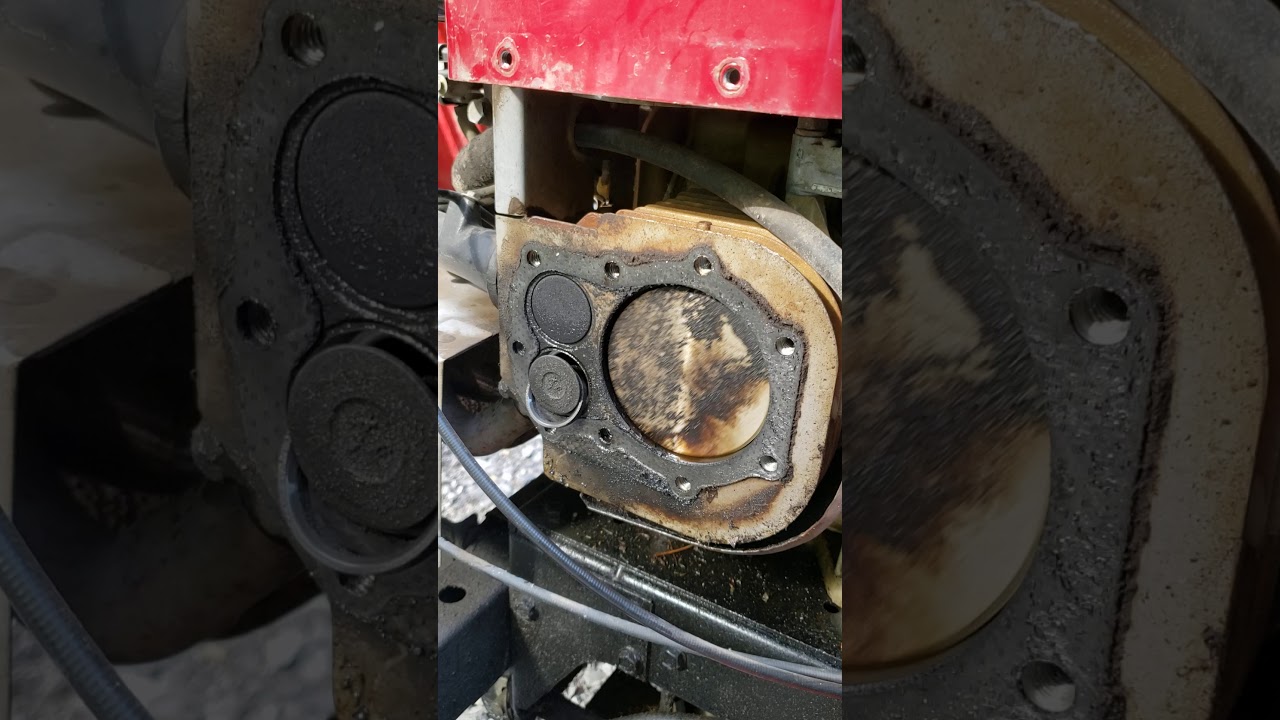 Briggs & Stratton 17.5hp twin ... no compression
