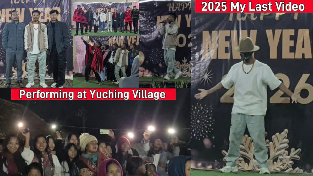 Extravaganza Night 😊  #yuching #village #mon  2025 | Yangkhao Naga Konyak #dance #video 
