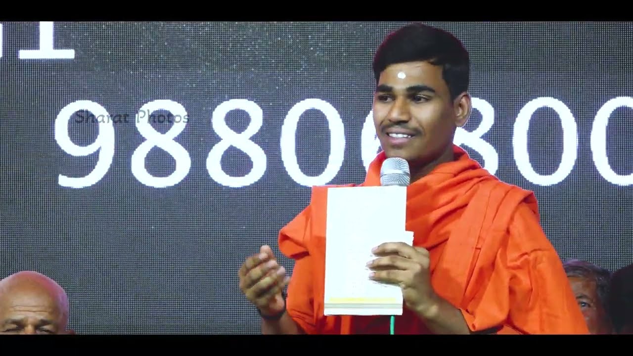 ಶಿವಪ್ರಸಾದ್ ಸ್ವಾಮಿಜಿ ಅವರ ಅದ್ಭುತ ಪ್ರವಚನ #motivation #speech #trending #youtube #video