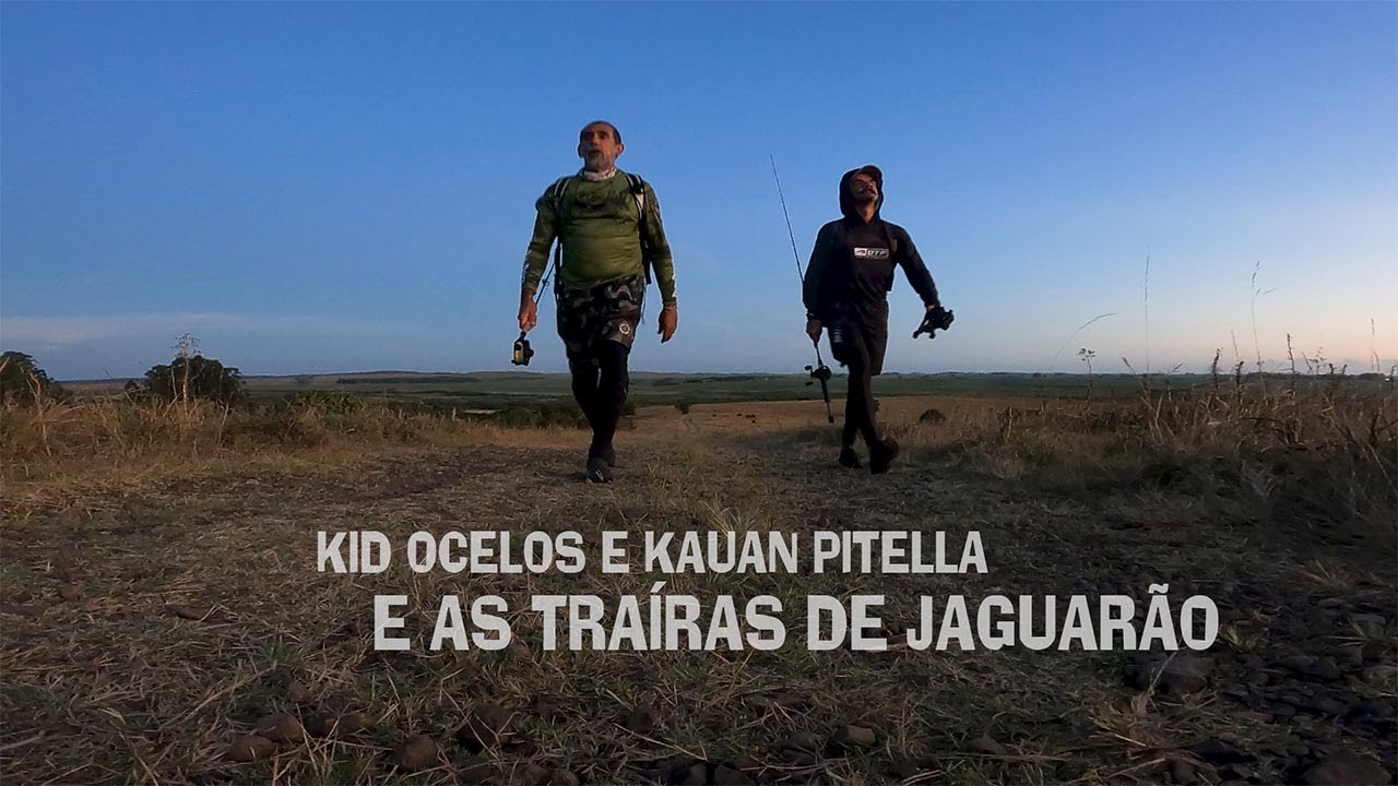 KID OCELOS E KAUAN PITELLA E AS TRAÍRAS JAGUARÃO