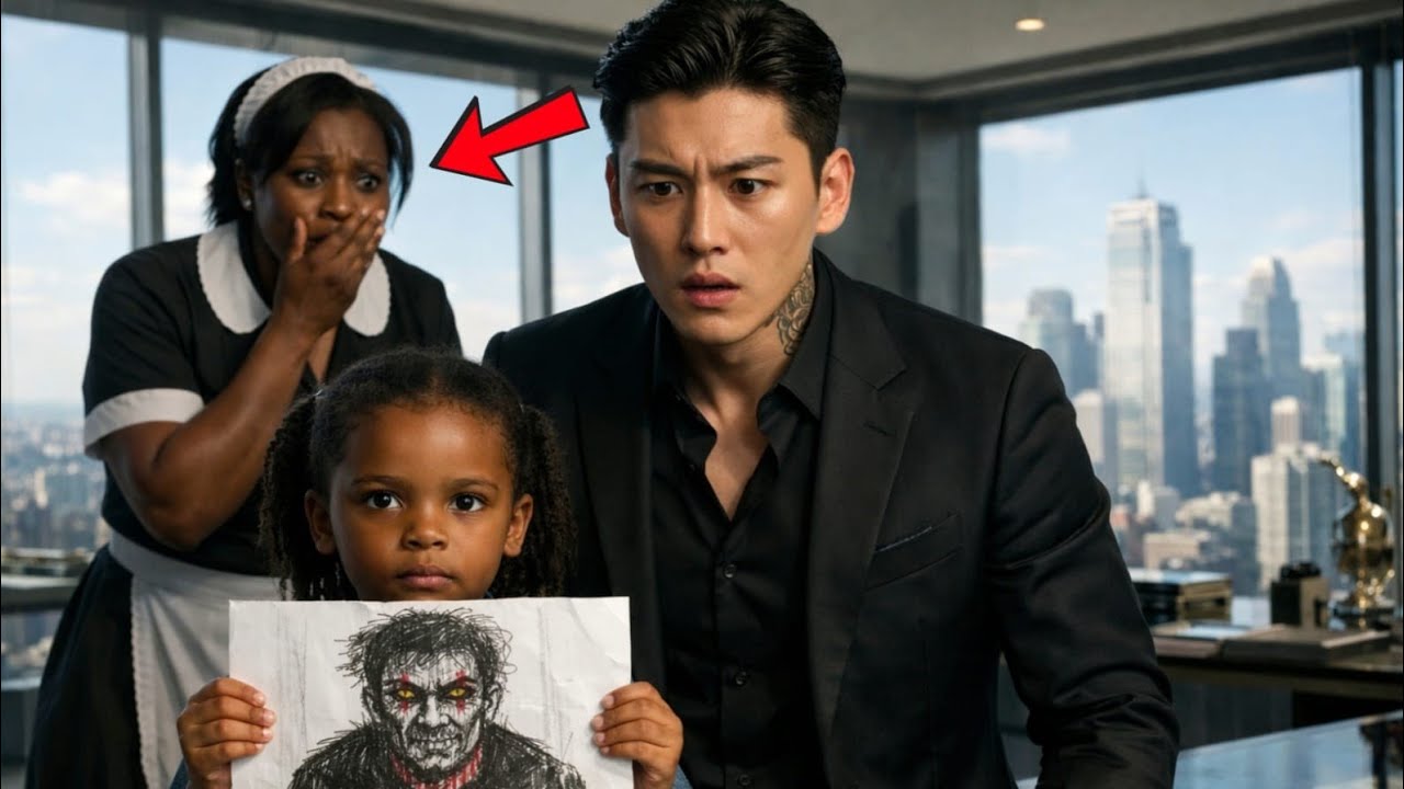 Little Girl Gave the Mafia Boss a Drawing: 