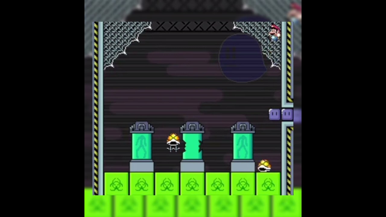 SMW Custom Music Track 728 - (Streets of Rage 2 - Alien Power)