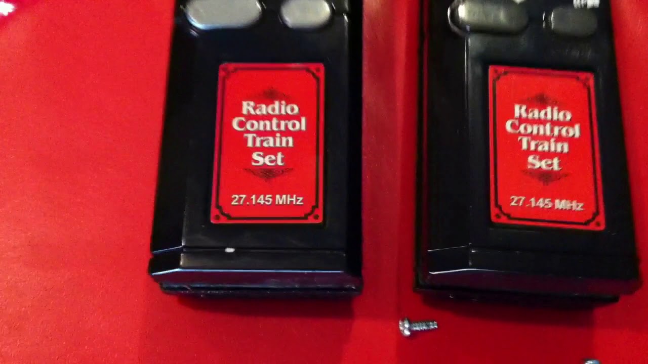 Eztec / Scientific Toys - 27.145 MHz controller compatibility issue
