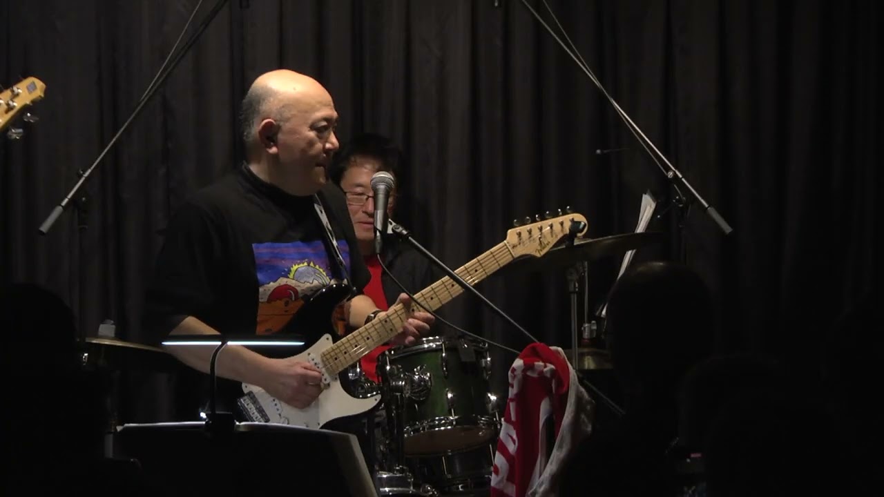 『Little Wing Jimi Hendrix cover』THE CROSS POINT安達久美）