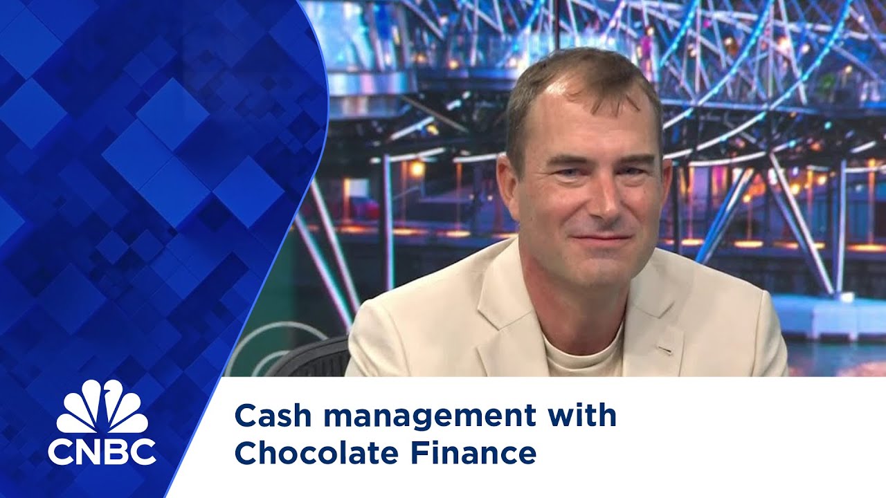 Cash management with Chocolate Finance