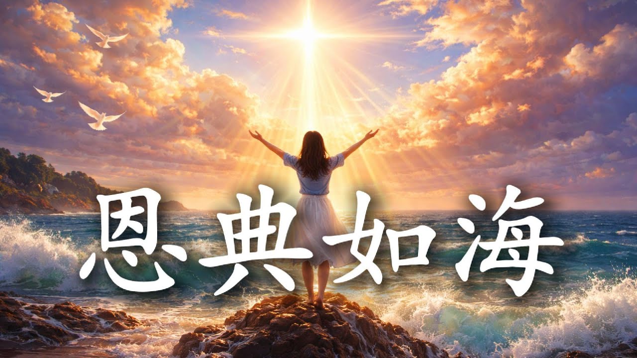 【🎶💗華語原創基督敬拜詩歌】《恩典如海》当我快撑不住时，祢的恩典漫过我 ｜ 信靠主走过风暴 ｜耶稣的恩典与慈悲｜困境中仍信靠主 ｜ 献给每一个正在经历压力、失落、病痛、关系破碎、或人生迷雾的人。