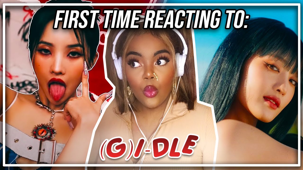🔎GIRL GROUP DISCOVERY WEEK🔍 (DAY 4): (G)I-DLE - TOMBOY, QUEENCARD, UH-OH, LION & MORE!!