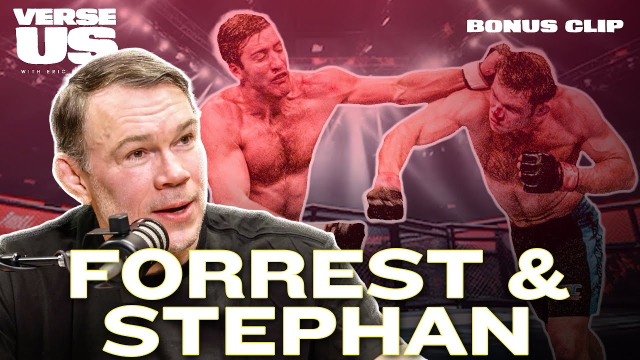 Forrest Griffin on relationship with Stephan Bonnar, The Ultimate Fighter Season 1 Finale + more
