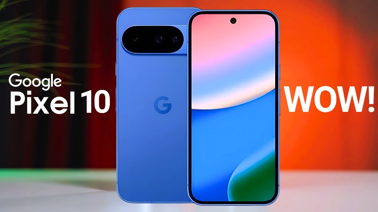 Google Pixel 10 - OFFICIAL PRICES!!
