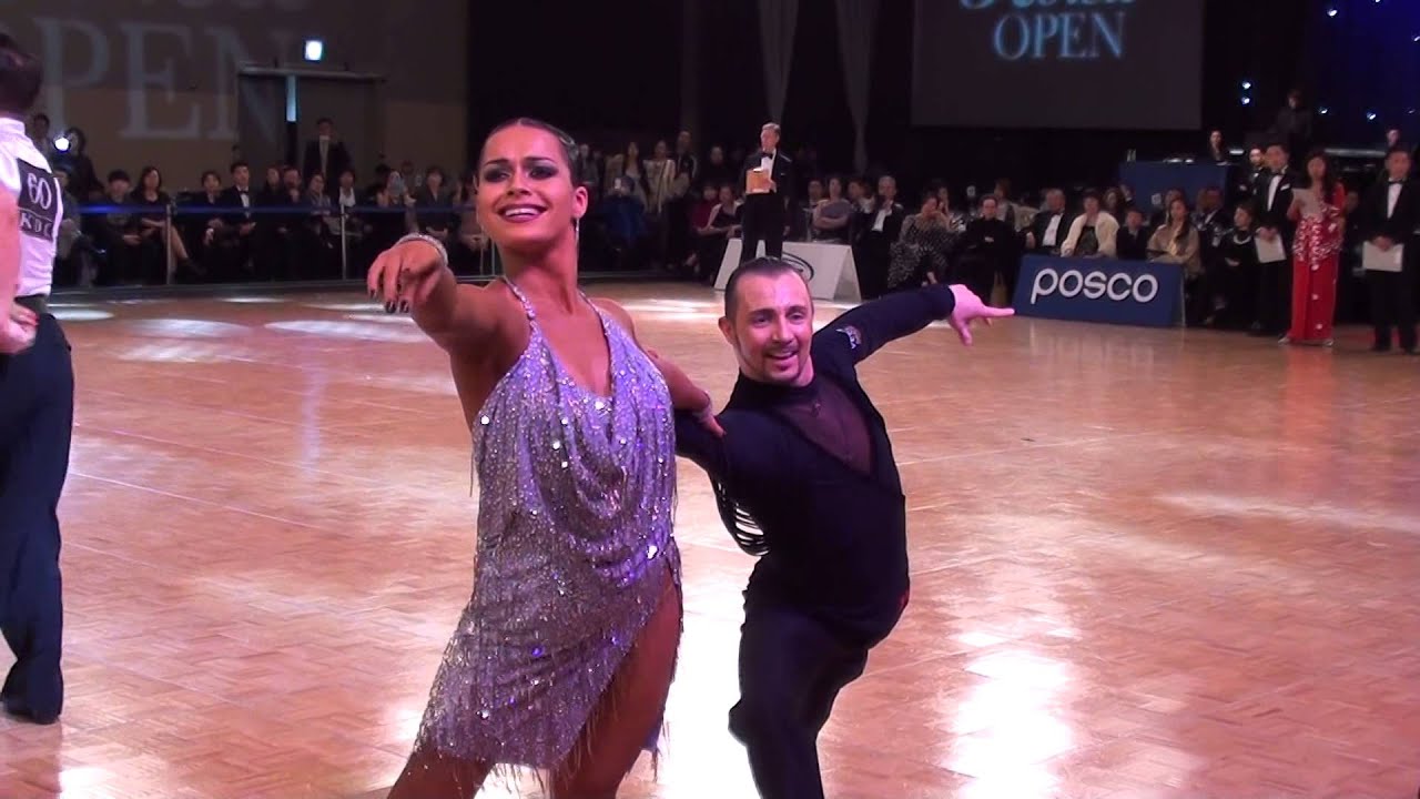 Maurizio Vescovo & Andra Vaidilaite 2015 Korea Open Professional Latin Final  Rumba