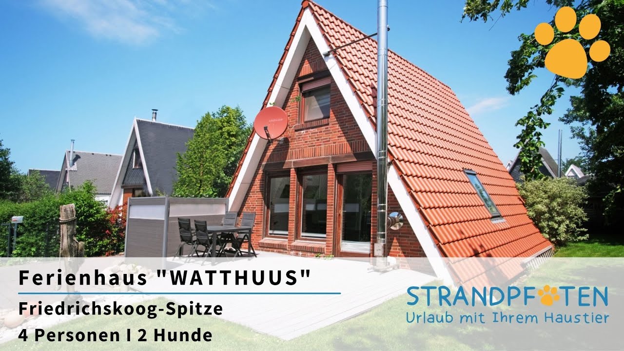 Ferienhaus mit Hund I Nordsee I Ferienhaus 